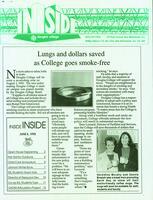 Inside Douglas College, June 5, 1990