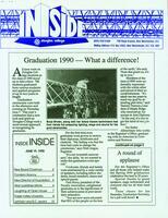 Inside Douglas College, June 19, 1990