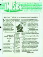 Inside Douglas College, July 3, 1990