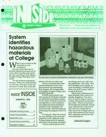 Inside Douglas College, August 21, 1990
