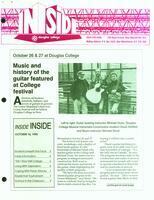 Inside Douglas College, October 16, 1990