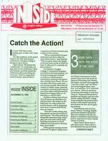 Inside Douglas College, November 13, 1990