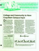 Inside Douglas College, December 11, 1990