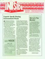 Inside Douglas College, April 2, 1991