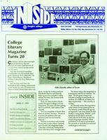 Inside Douglas College, April 17, 1991