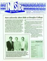 Inside Douglas College, July 23, 1991