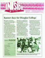Inside Douglas College, August 6, 1991
