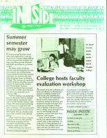 Inside Douglas College, September 3, 1991