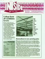 Inside Douglas College, October 1, 1991