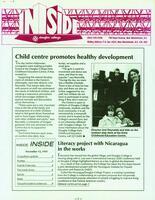 Inside Douglas College, November 13, 1991