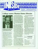 Inside Douglas College, January 7, 1992