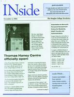 Inside Douglas College, November 3, 1992