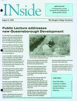 Inside Douglas College, August 6, 1993