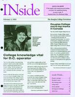 Inside Douglas College, February 2, 1993