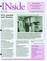 Inside Douglas College, June 1, 1993