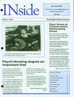 Inside Douglas College, March 2, 1993