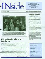 Inside Douglas College, November 2, 1993