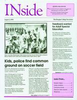 Inside Douglas College, August 2, 1994