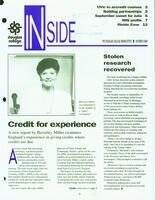 Inside Douglas College, October 4, 1994