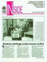 Inside Douglas College, May 2, 1995