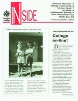 Inside Douglas College, October 3, 1995