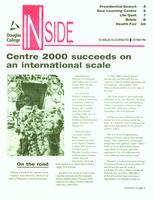 Inside Douglas College, December 3, 1996