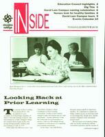 Inside Douglas College, June 4, 1996