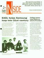 Inside Douglas College, October 1, 1996