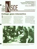 Inside Douglas College, September 3, 1996