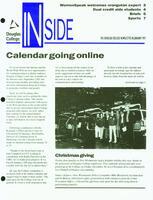 Inside Douglas College, January 7, 1997