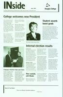 Inside Douglas College, June 3, 1997