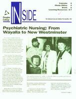 Inside Douglas College, April 1, 1997