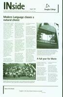 Inside Douglas College, August 5, 1997