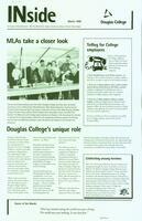 Inside Douglas College, March 2, 1999