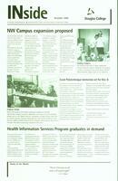Inside Douglas College, December 5, 2000