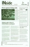 Inside Douglas College, February 1, 2000
