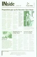 Inside Douglas College, September 5, 2000