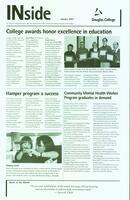 Inside Douglas College, January 2, 2001