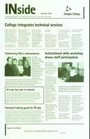 Inside Douglas College, December 3, 2002