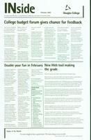 Inside Douglas College, February 4, 2003