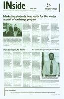 Inside Douglas College, January 7, 2003