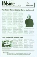 Inside Douglas College, March 4, 2003