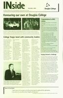 Inside Douglas College, November 4, 2003