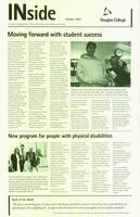 Inside Douglas College, October 7, 2003