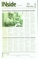 Inside Douglas College, December 7, 2004