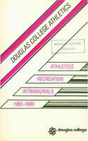 Douglas College Athletes 1985-1986