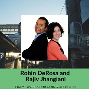 Robin DeRosa and Rajiv Jhangiani