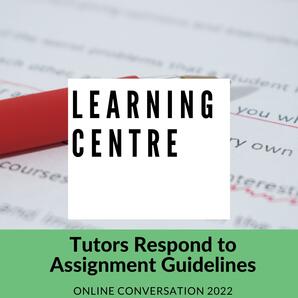 Learning Centre Tutors