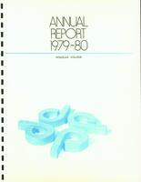 Annual Report 1979 - 1980