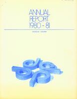 Annual Report 1980 - 1981